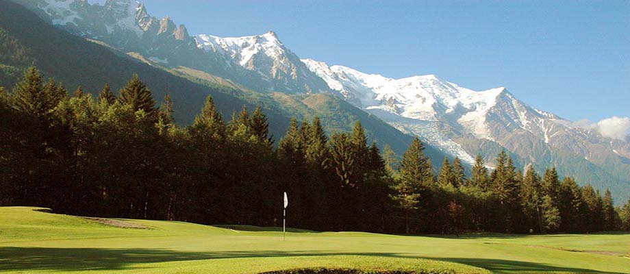 Golf Holidays Chamonix
